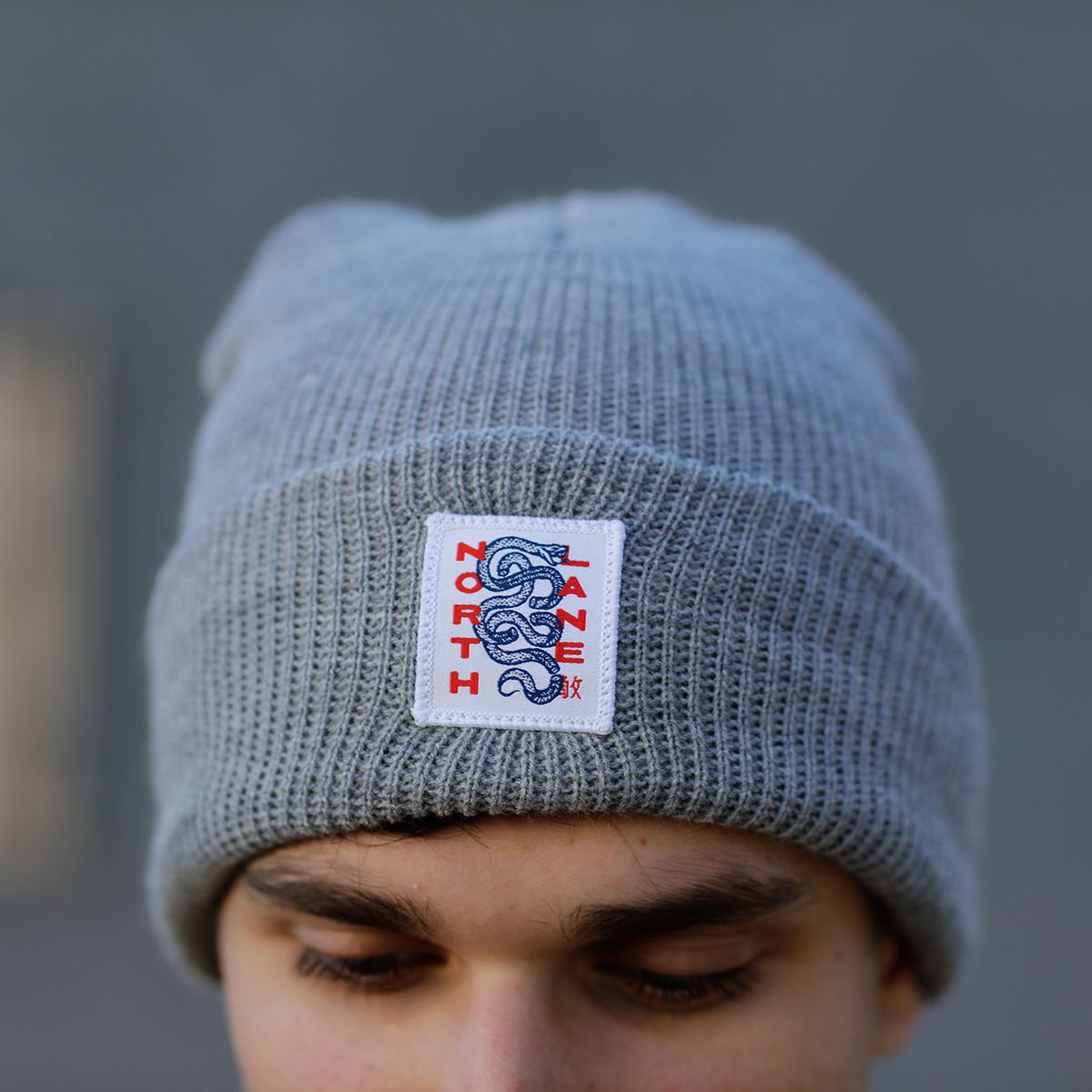 Twisted Snake Beanie