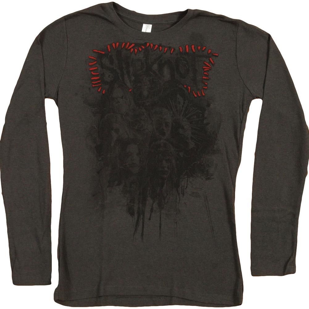 Girls Thermal Long Sleeve T-Shirt