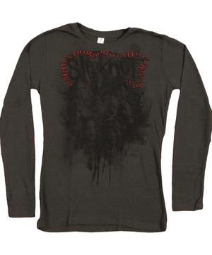 Girls Thermal Long Sleeve T-Shirt