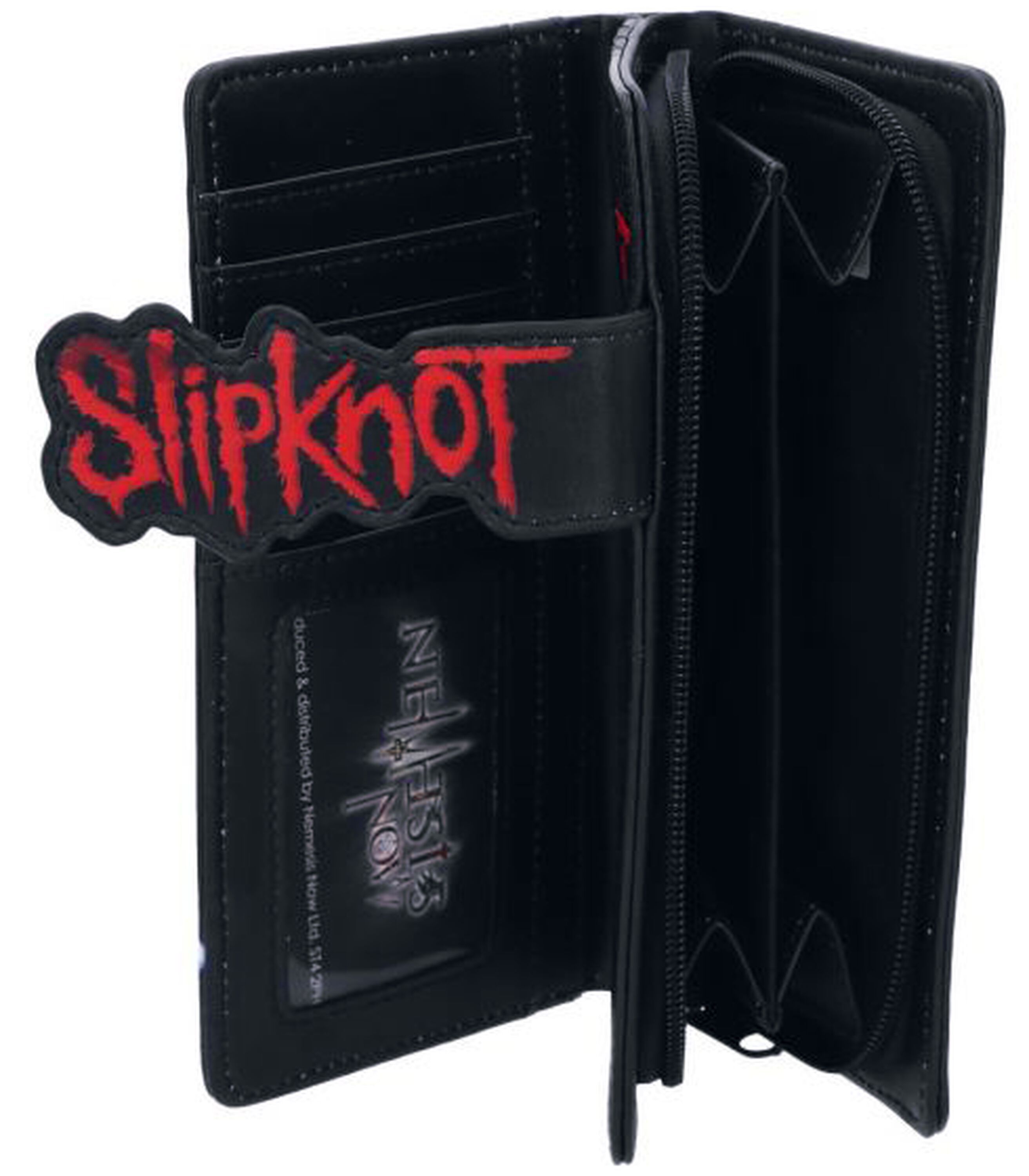 We Are Not Your Kind Embossed Purse