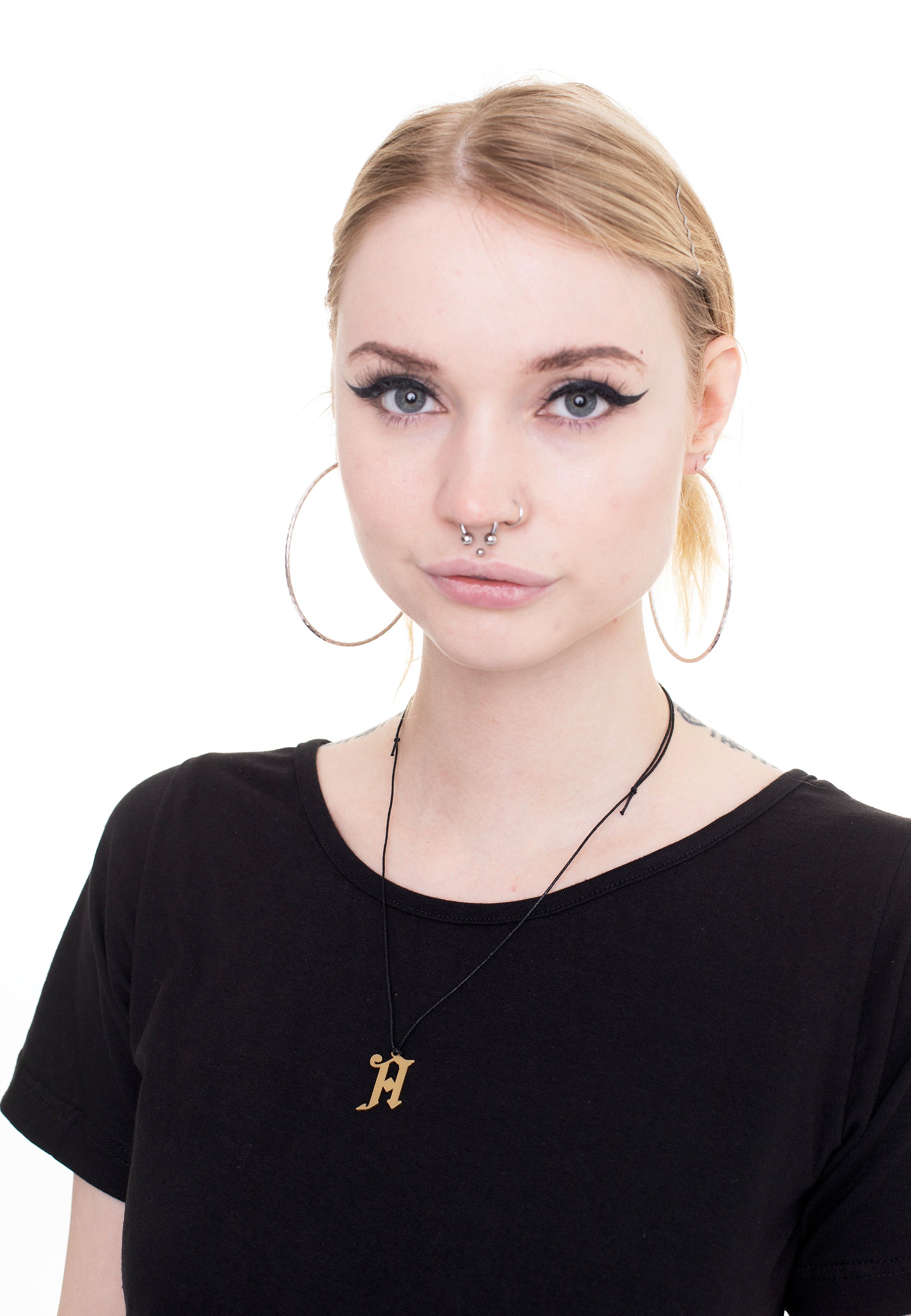 A Logo Shape Necklace