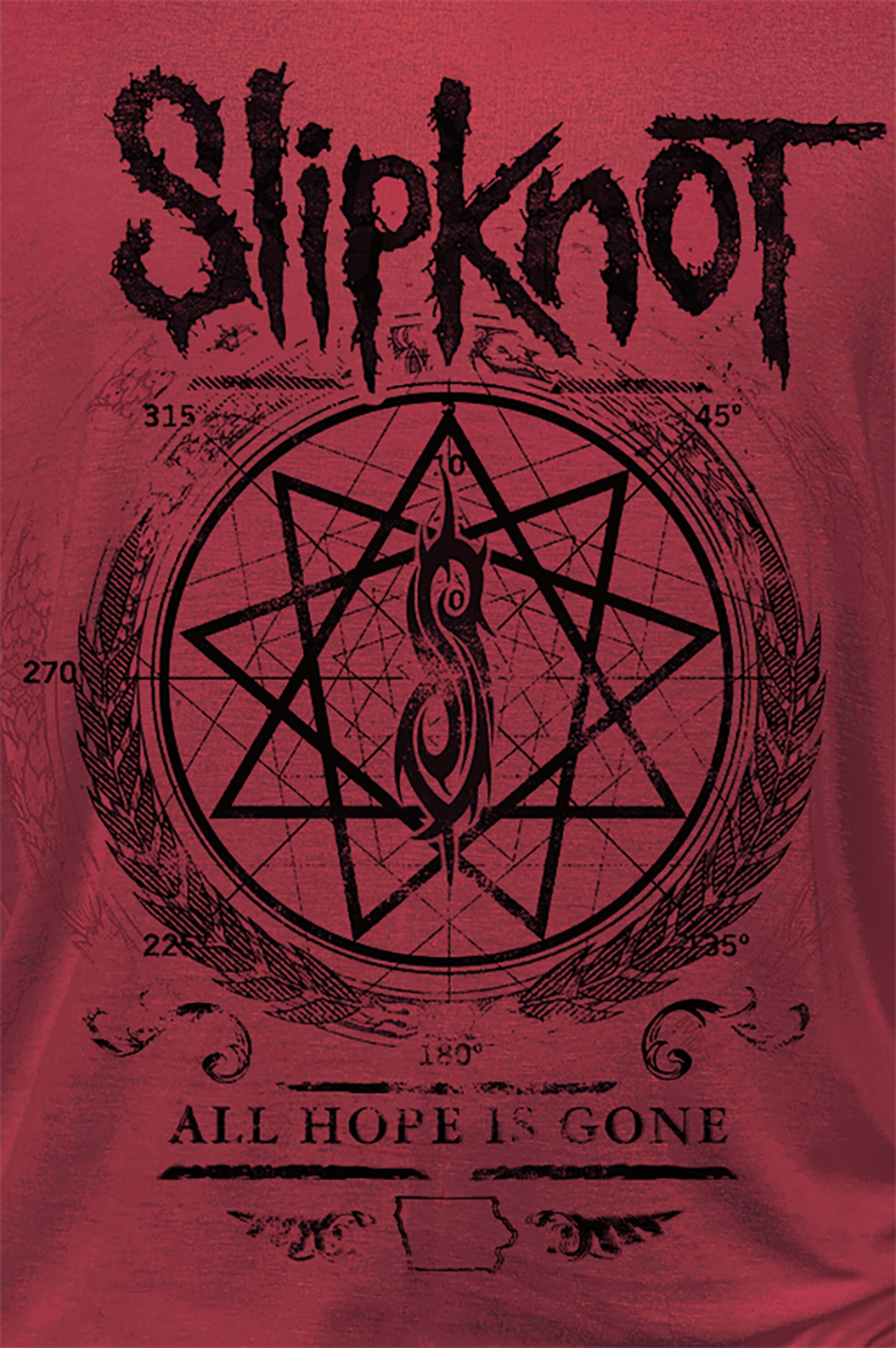 Blurry Long Sleeve T-Shirt