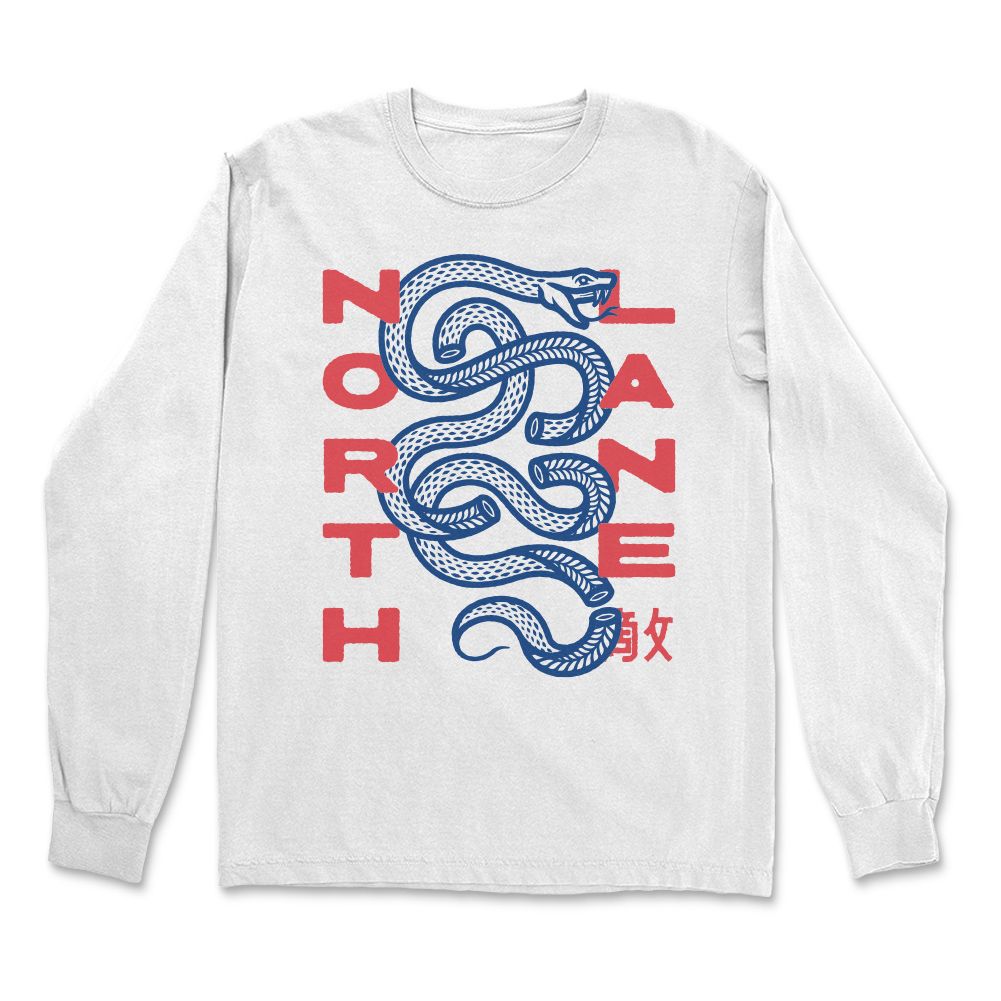 Twisted Snake Long Sleeve T-Shirt
