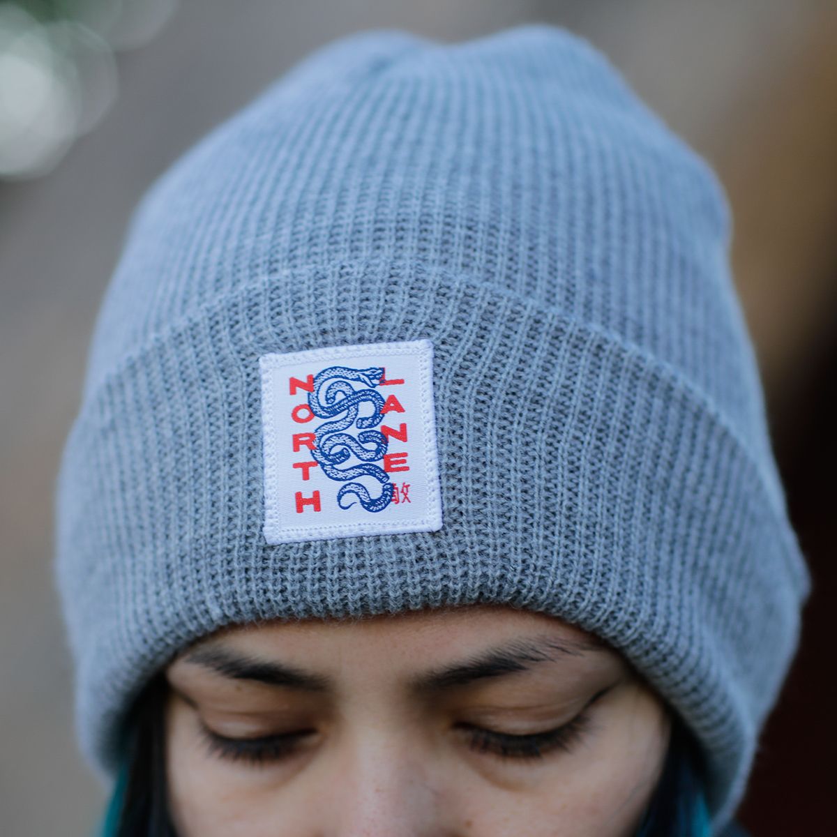 Twisted Snake Beanie