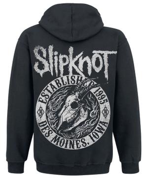 Flaming Goat Zip Hoodie