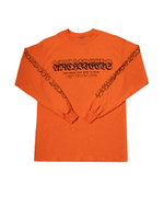 FTTWTE Orange Long Sleeve T-Shirt