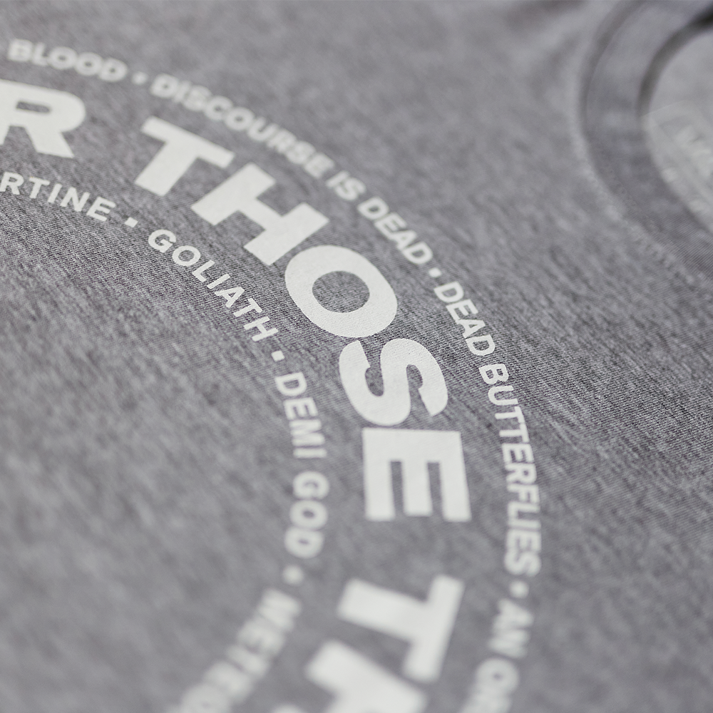 Circle Grey T-Shirt
