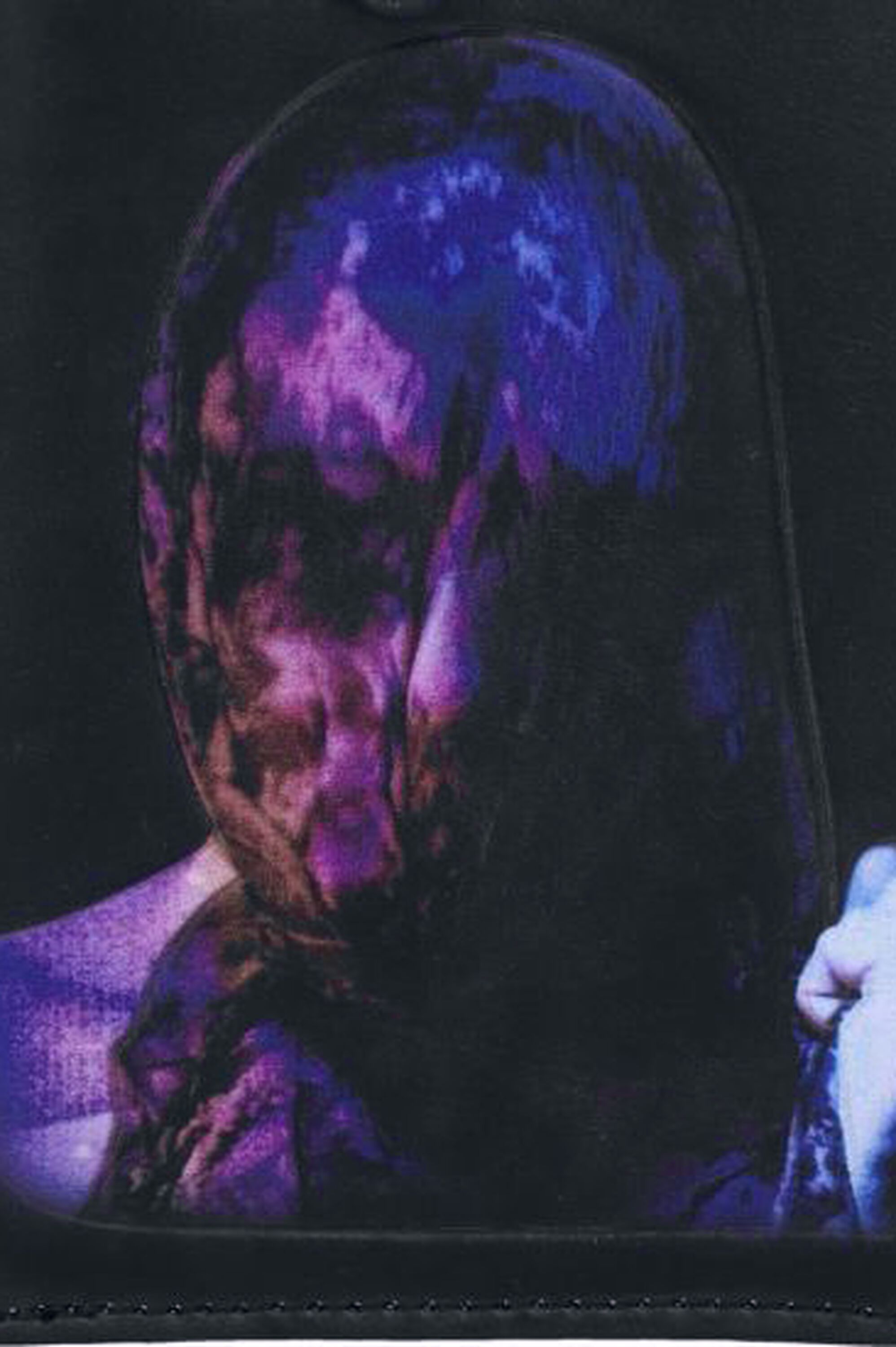 We Are Not Your Kind Embossed Purse