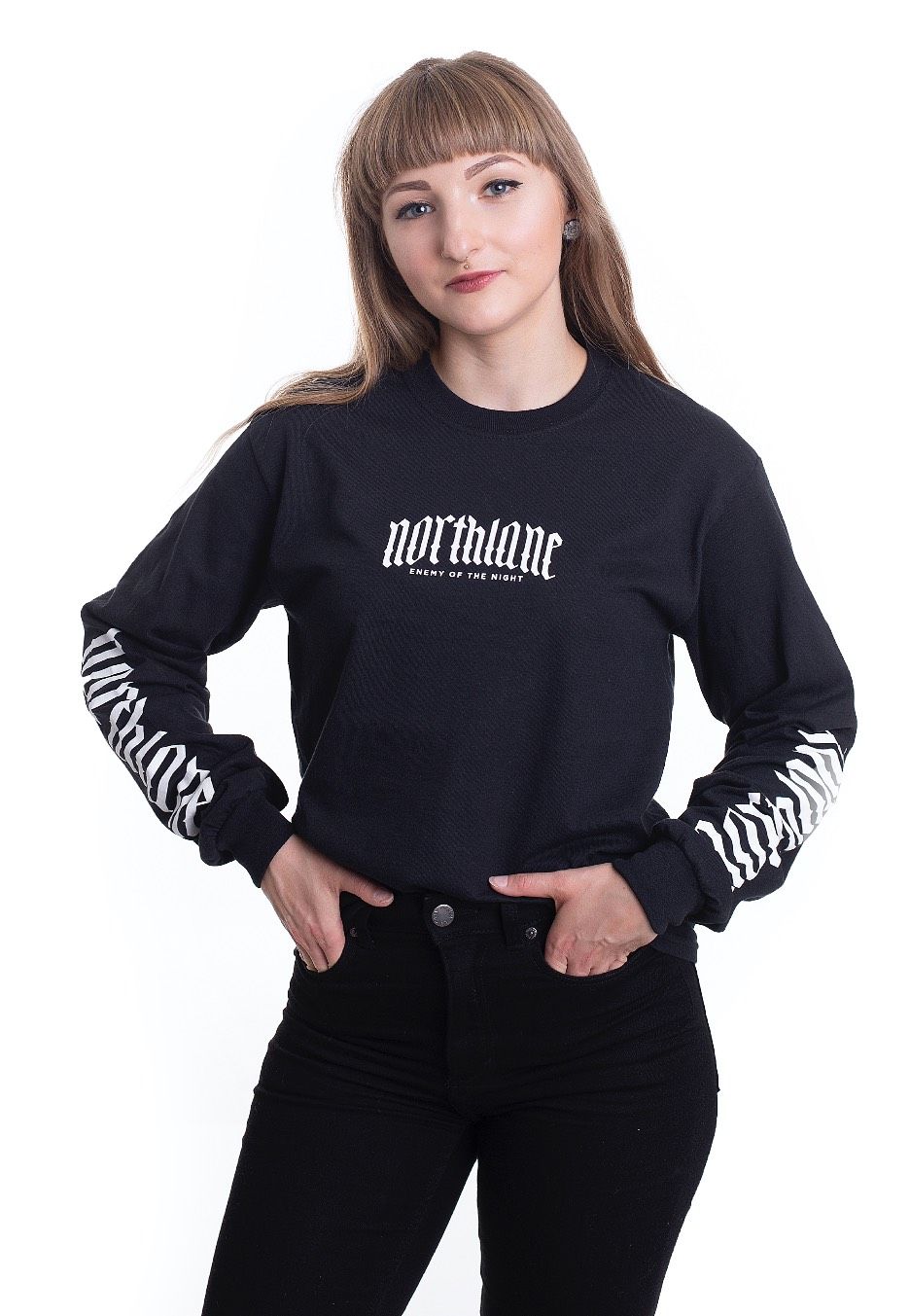 Enemy Of The Night Long Sleeve T-Shirt