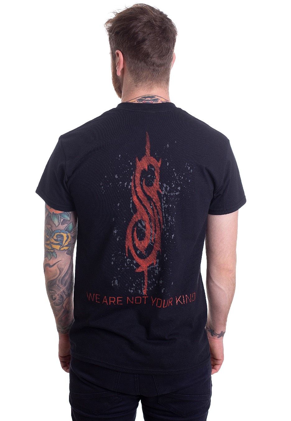 We Are Not Your Kind Masks T-Shirt