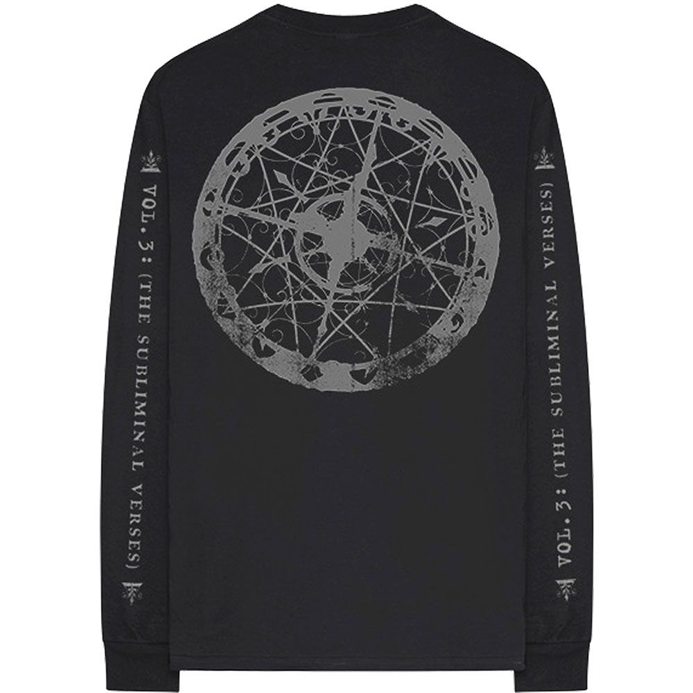 Subliminal Verses Back + Arm Print Long Sleeve T-Shirt