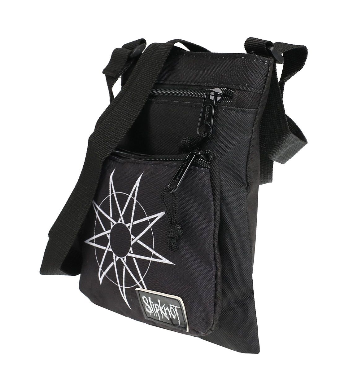 We Are Not Your Kind Star Black Crossbody Bag