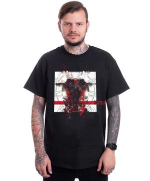 Devil Single Color Strip T-Shirt