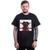 Devil Single Color Strip T-Shirt