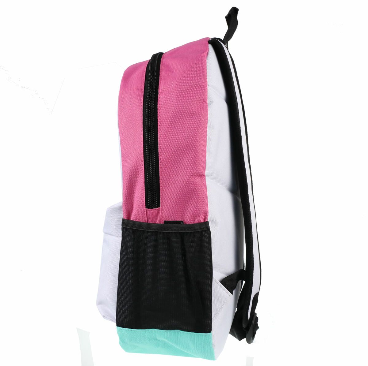 Smiley White Backpack