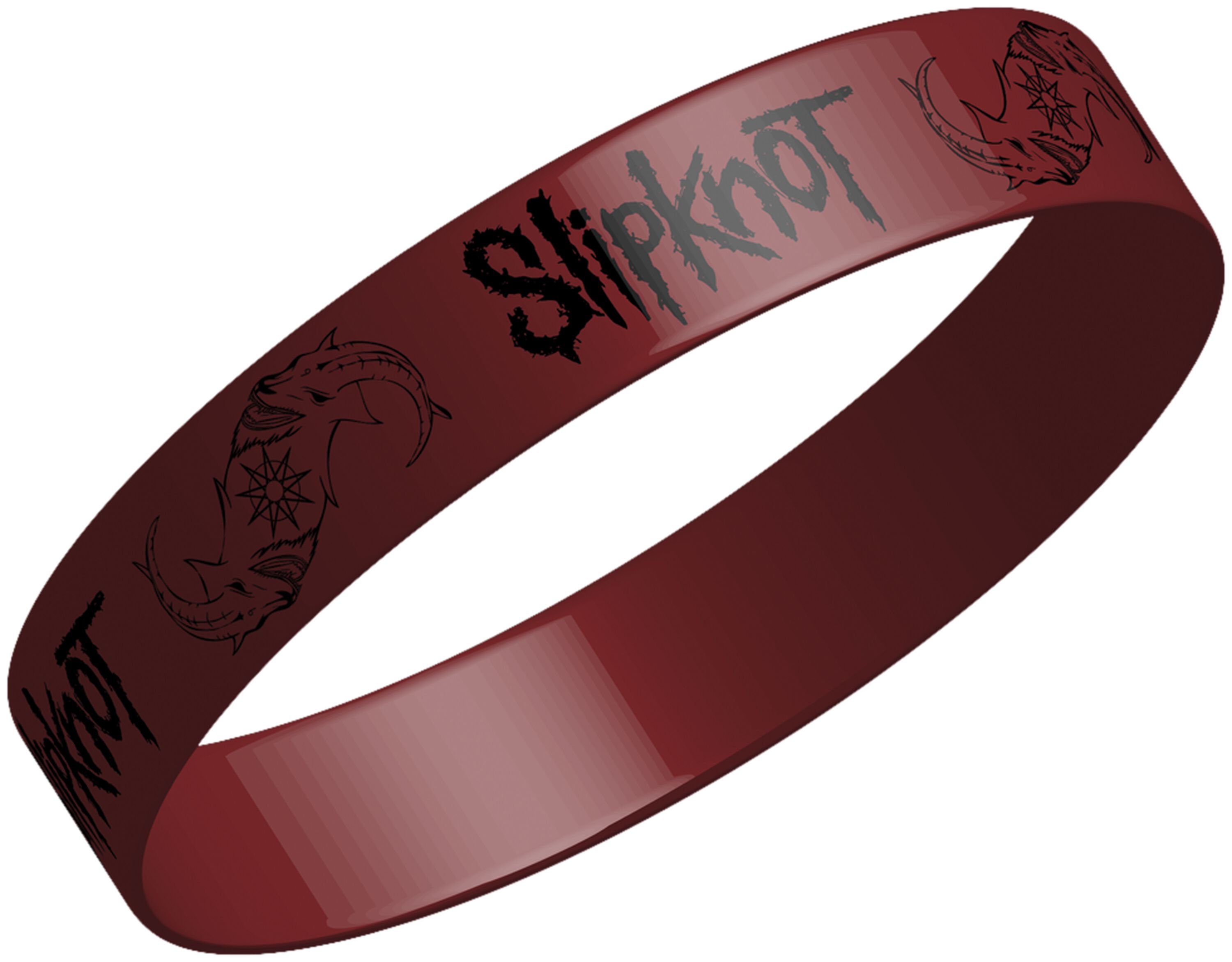 Logo Trio Wristband