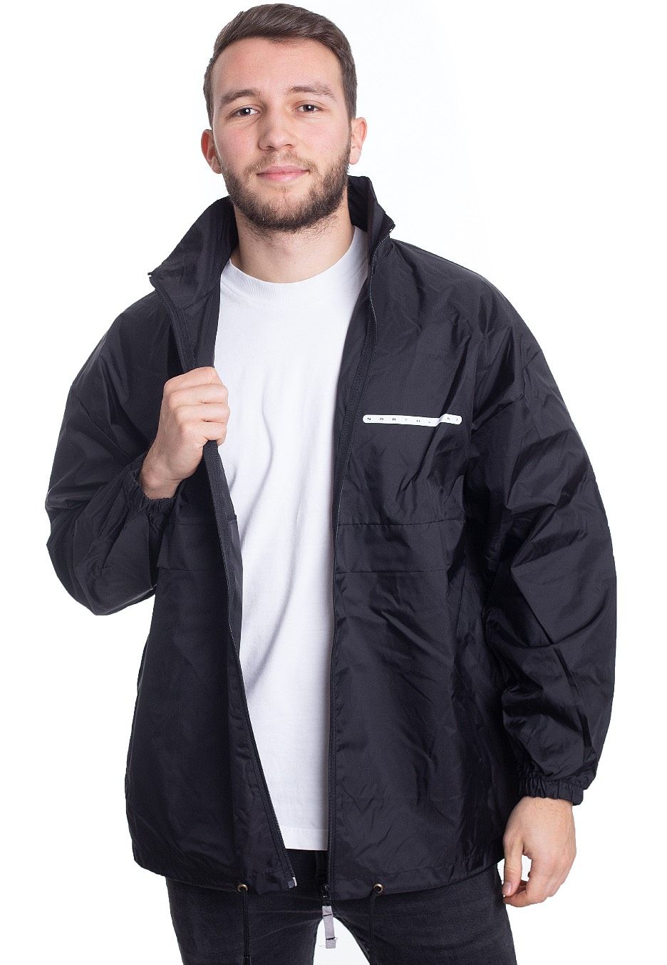 Alien Talking Heads Windbreaker Jacket