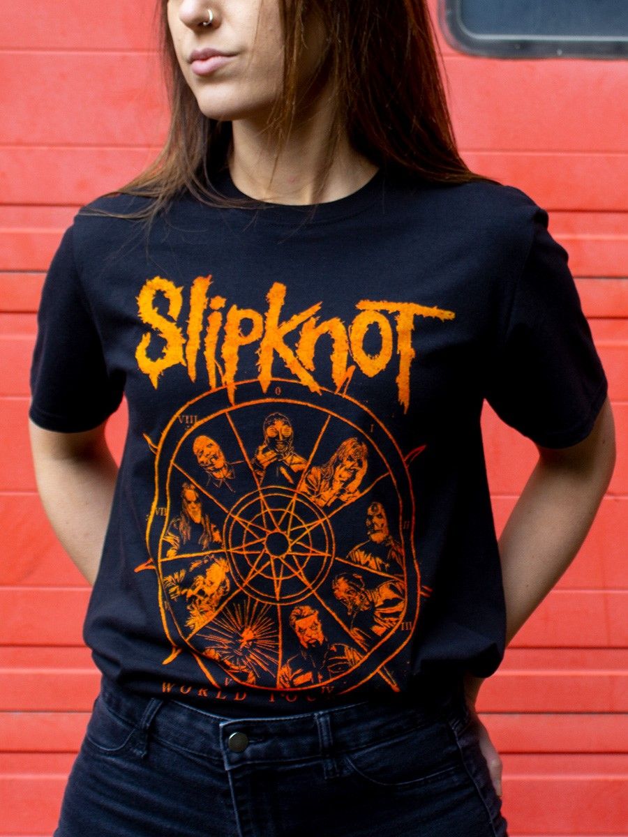 The Wheel 2015 World Tour T-Shirt