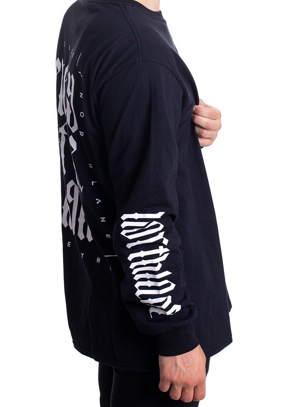 Enemy Of The Night Long Sleeve T-Shirt