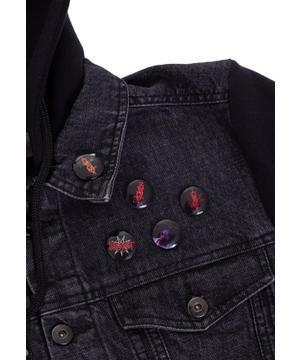 We Are Not Your Kind Badges