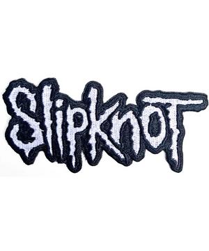 Cut Out Logo Black Border Patch