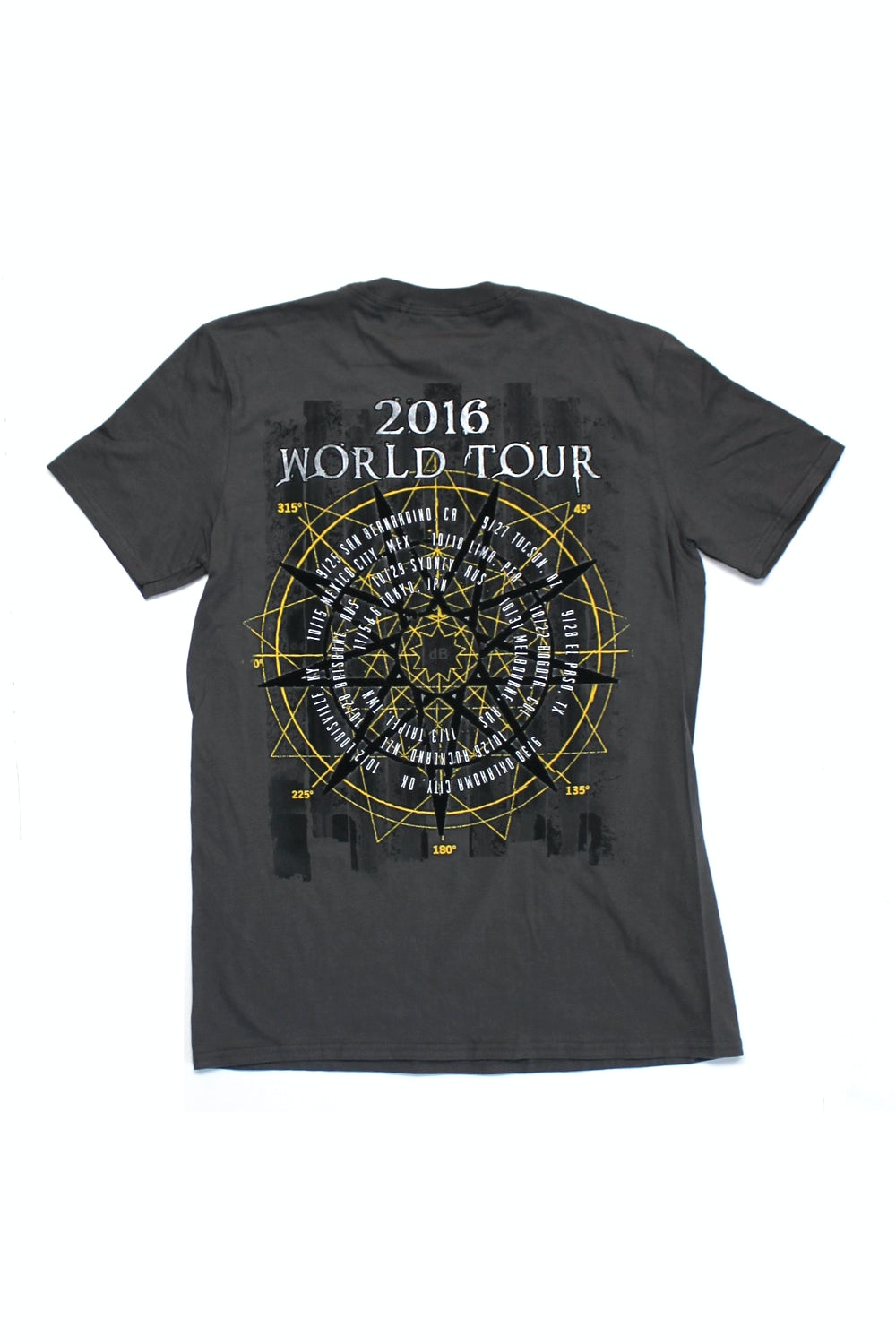 Starglow 2016 World Tour Grey T-Shirt