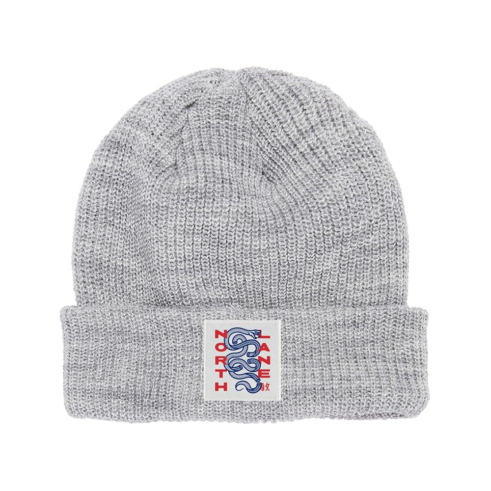 Twisted Snake Beanie