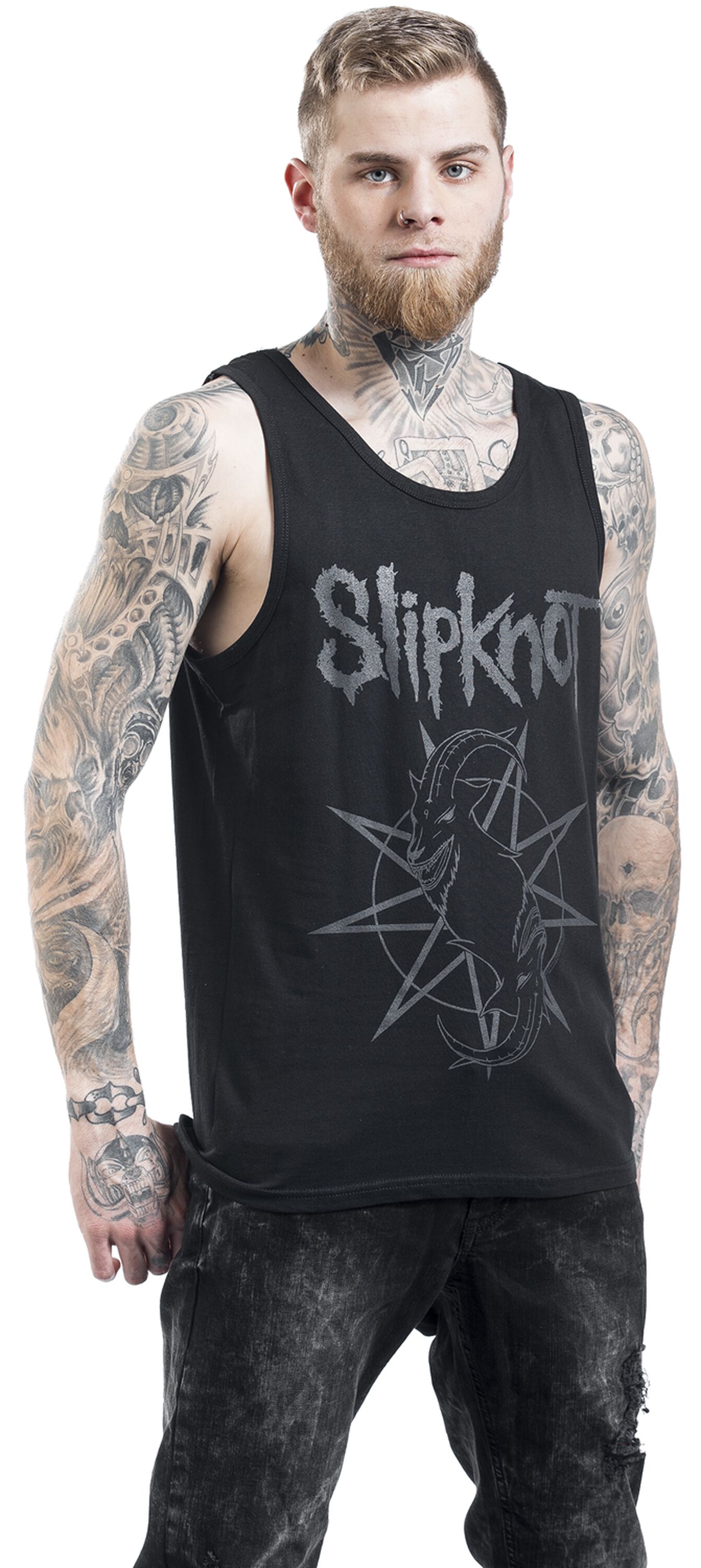 Goat Star Logo Tank Top