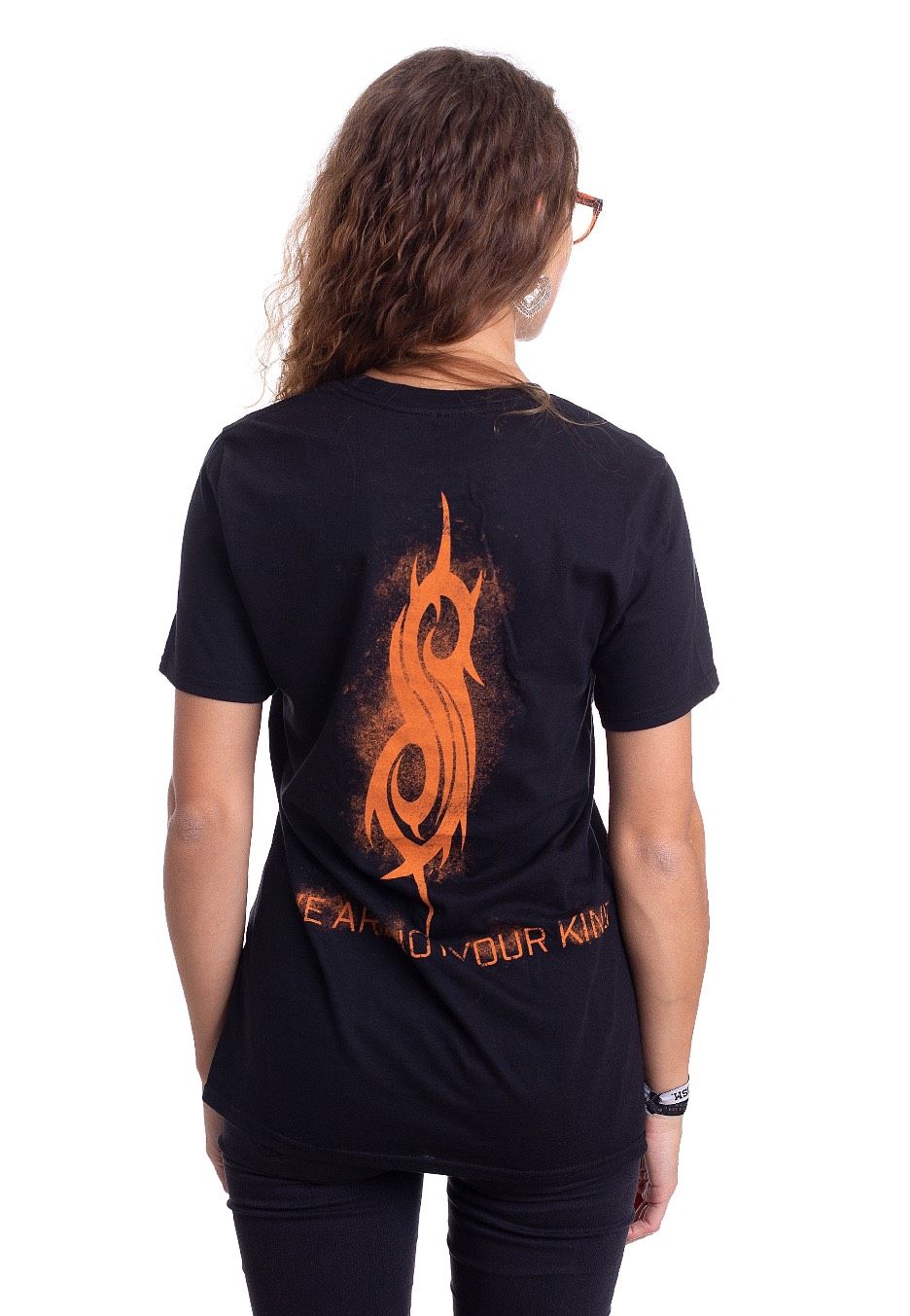 We Are Not Your Kind Orange T-Shirt