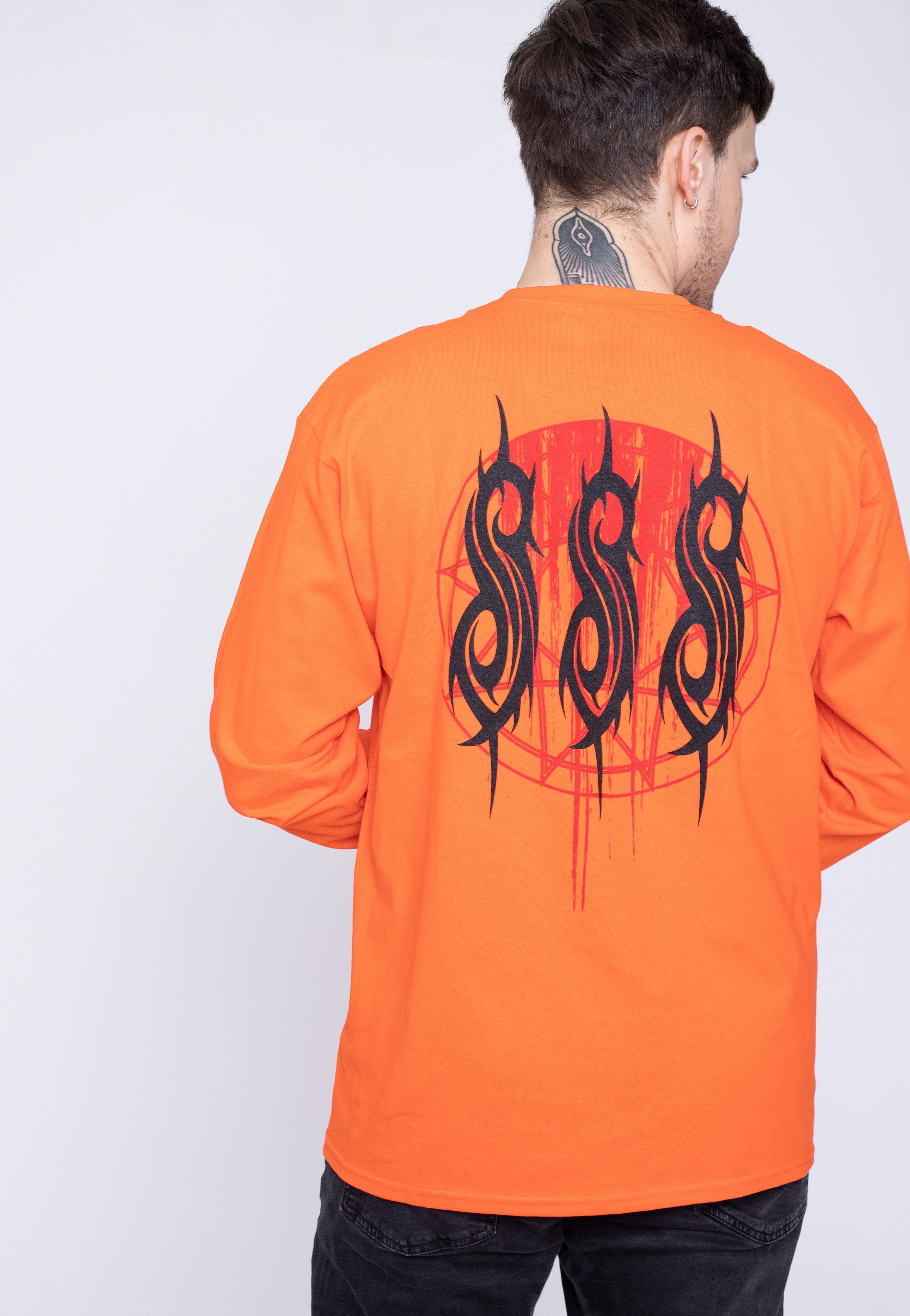 Winged Devil Long Sleeve T-Shirt