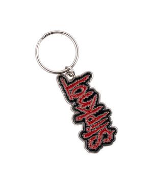 Red Logo Keyring