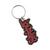 Red Logo Keyring