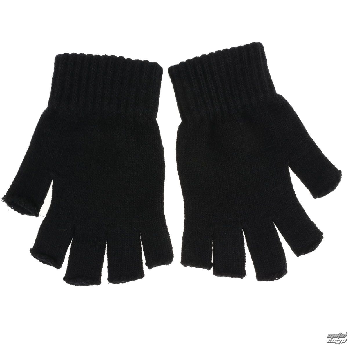 Logo Fingerless Gloves