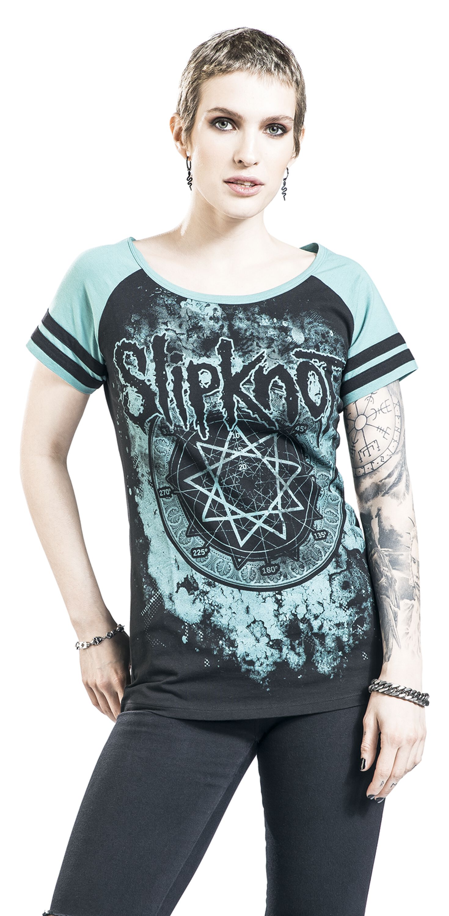 EMP Signature Green Fitted T-Shirt