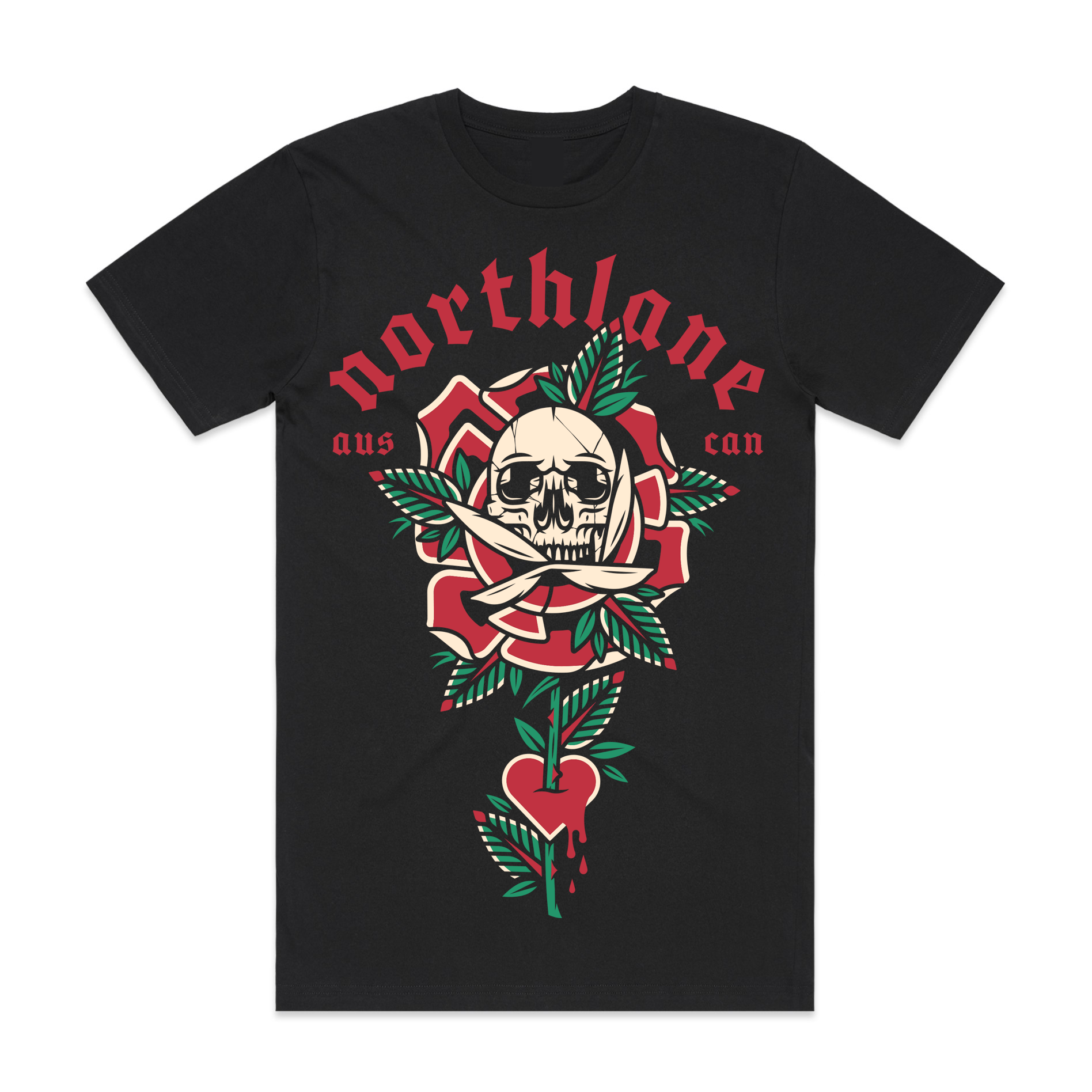 Skull Rose T-Shirt