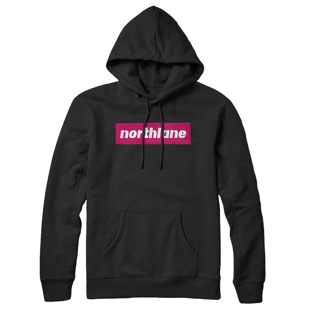 Classic Box Logo Embroidered Hoodie
