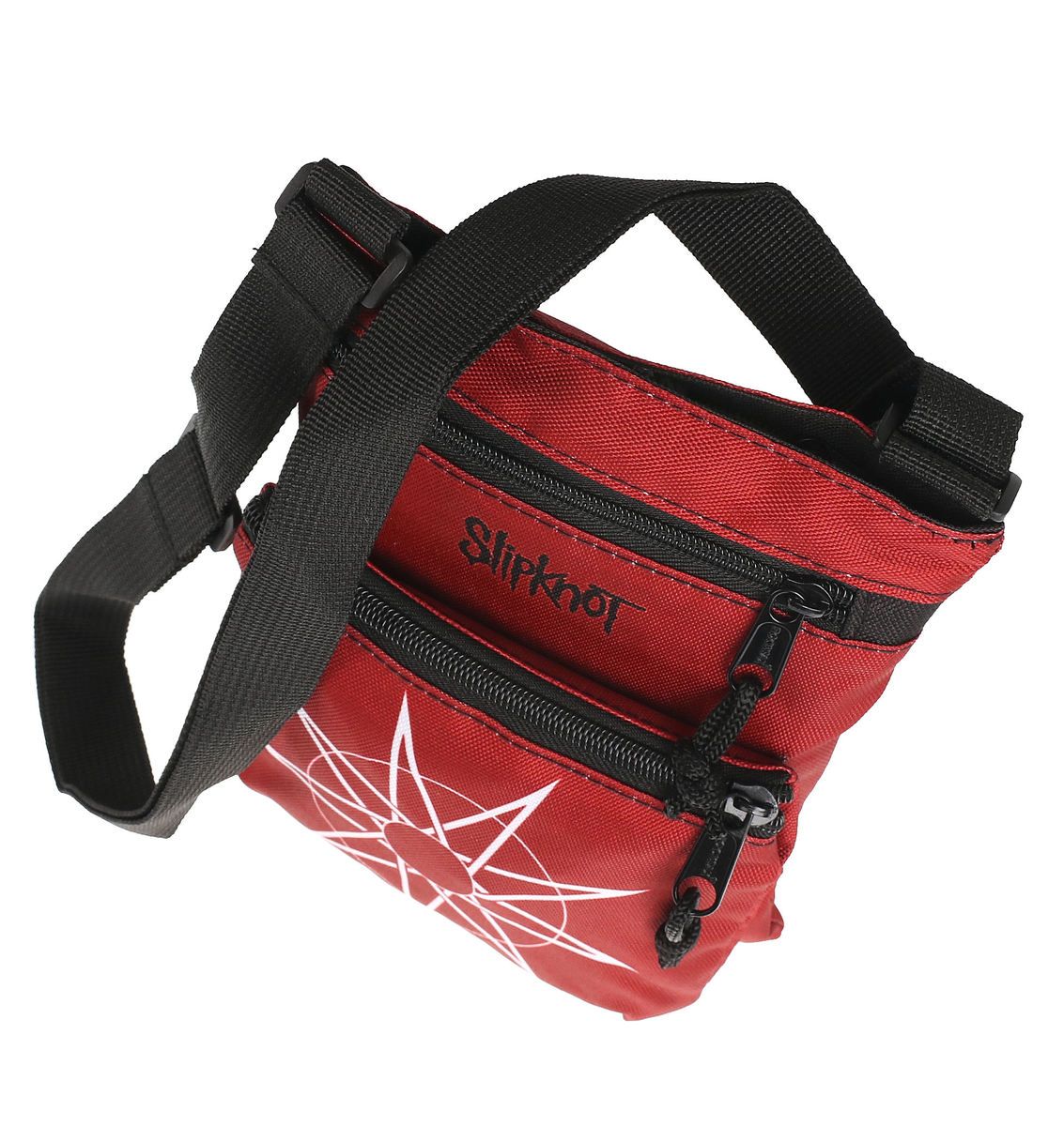 We Are Not Your Kind Red Star Crossbody Bag