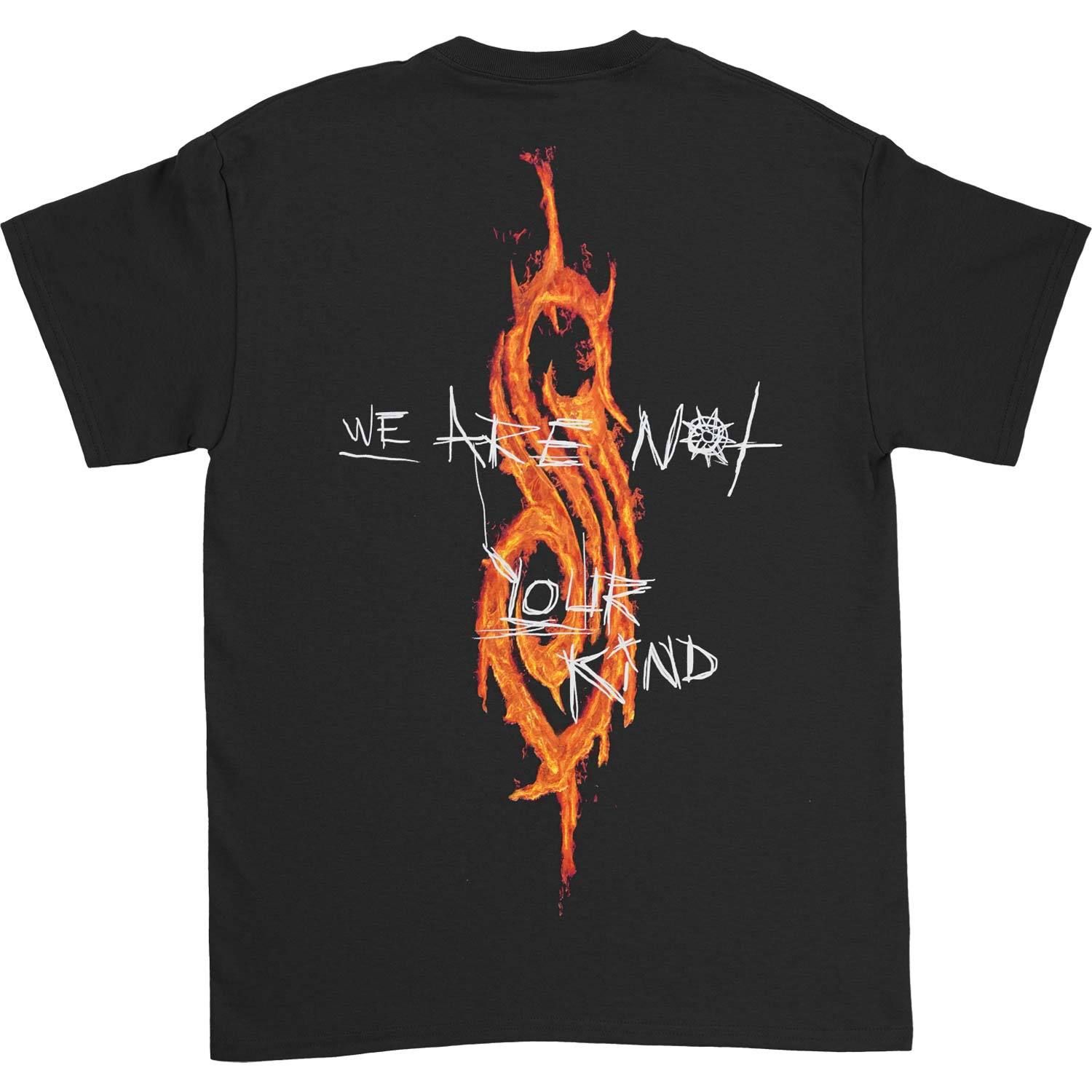 We Are Not Your Kind Fire T-Shirt