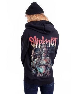 Burn Me Away Zip Hoodie