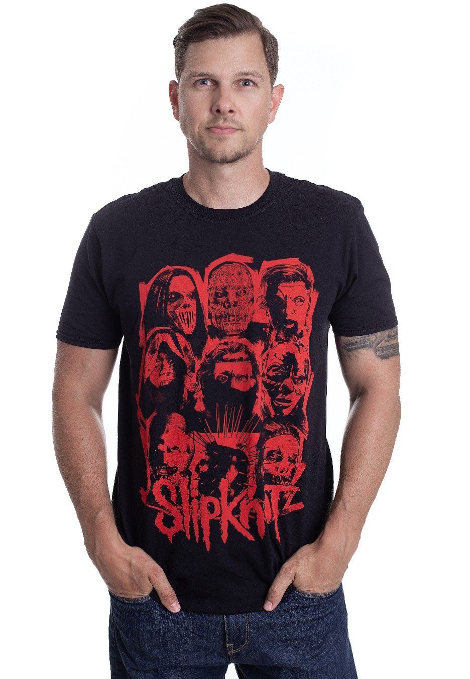 We Are Not Your Kind Red Patch T-Shirt