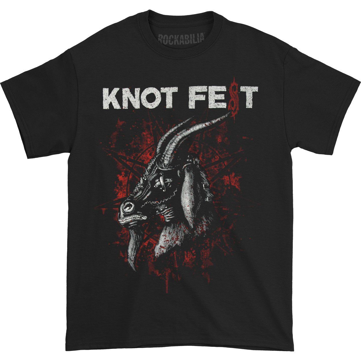 Knotfest 2014 Masked Goat T-Shirt