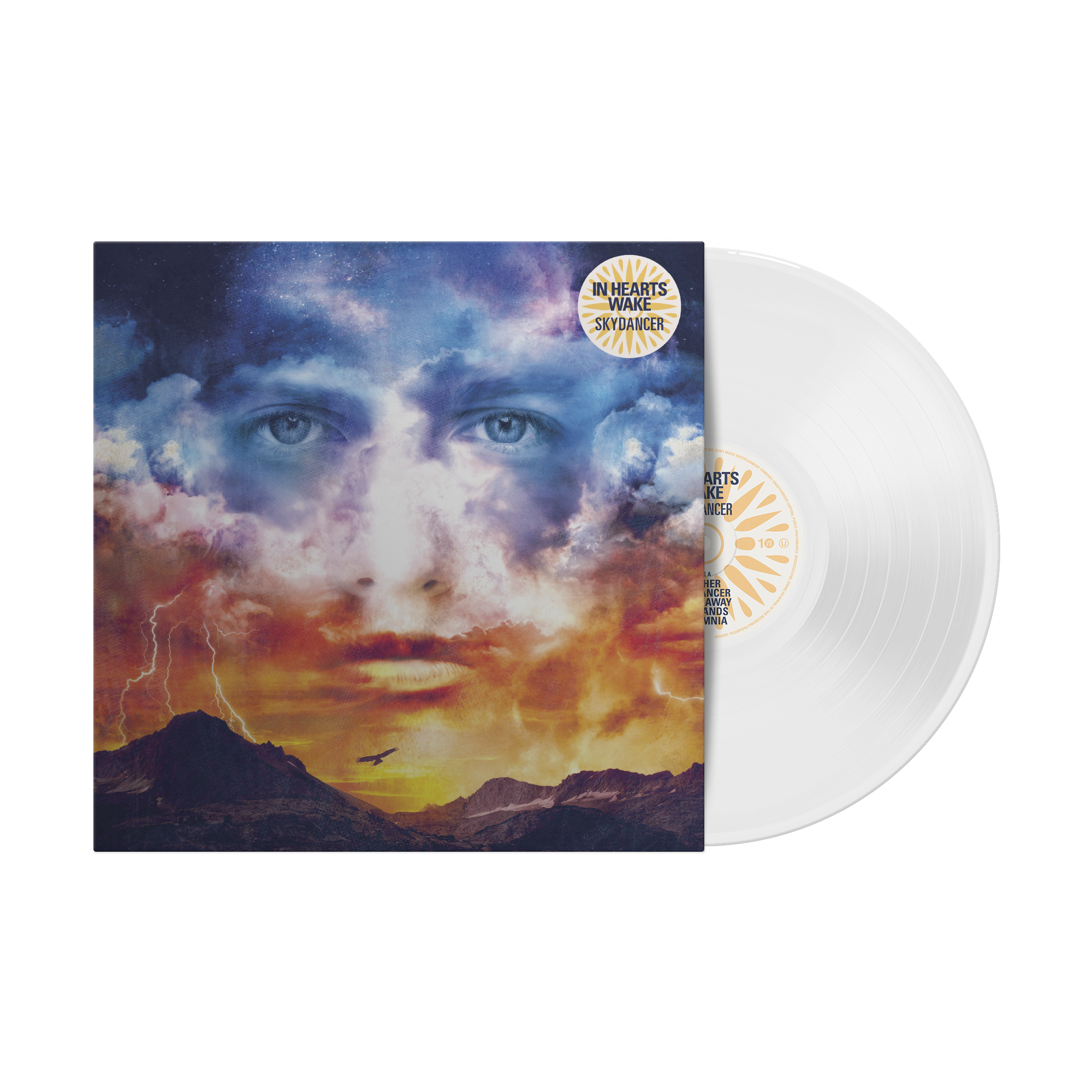 Skydancer 12&amp;quot; Crystal Hail Vinyl