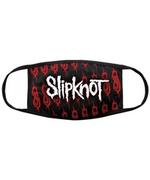 White Logo and Sigils Face Mask