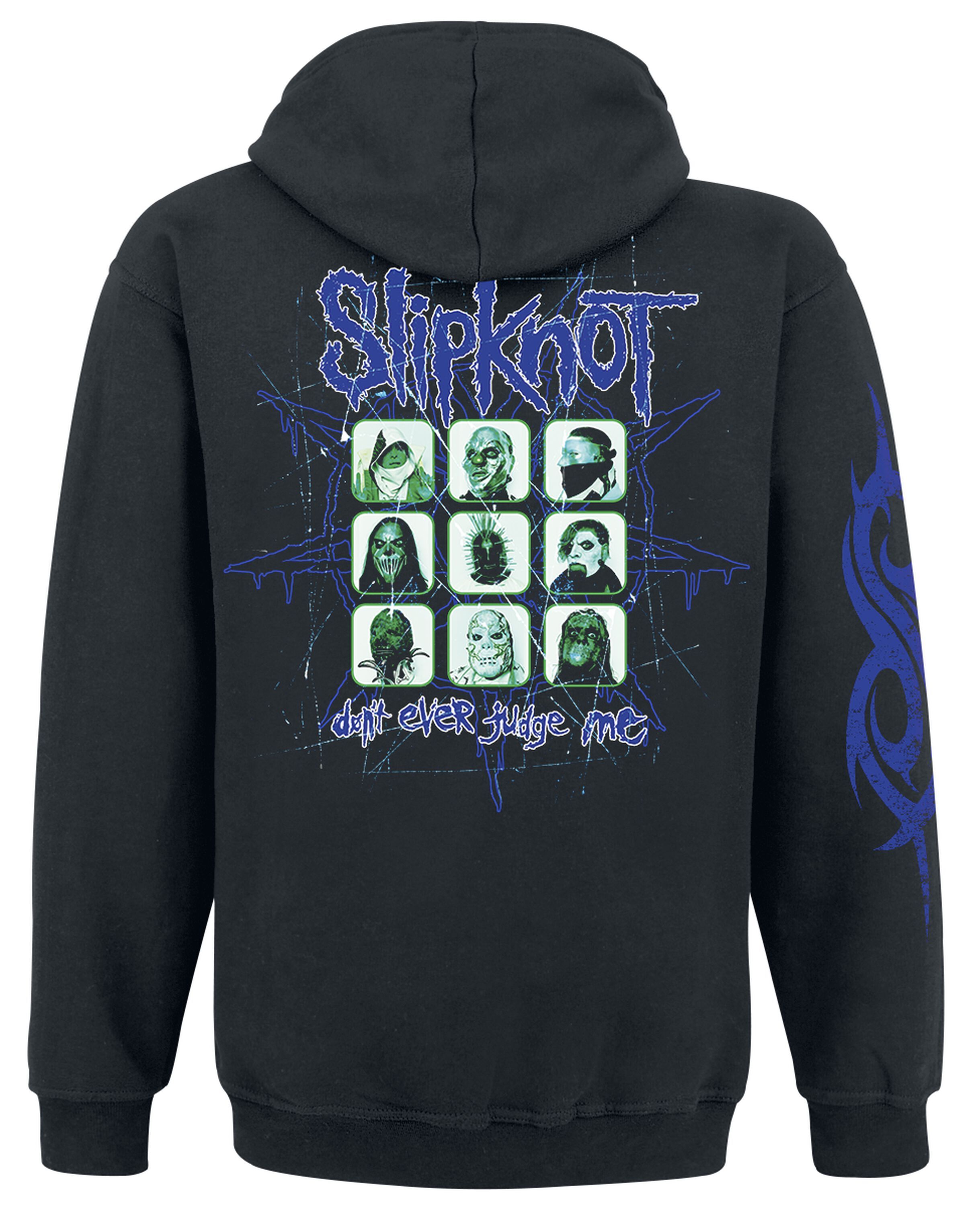 Don't Ever Judge Me Photo Hoodie