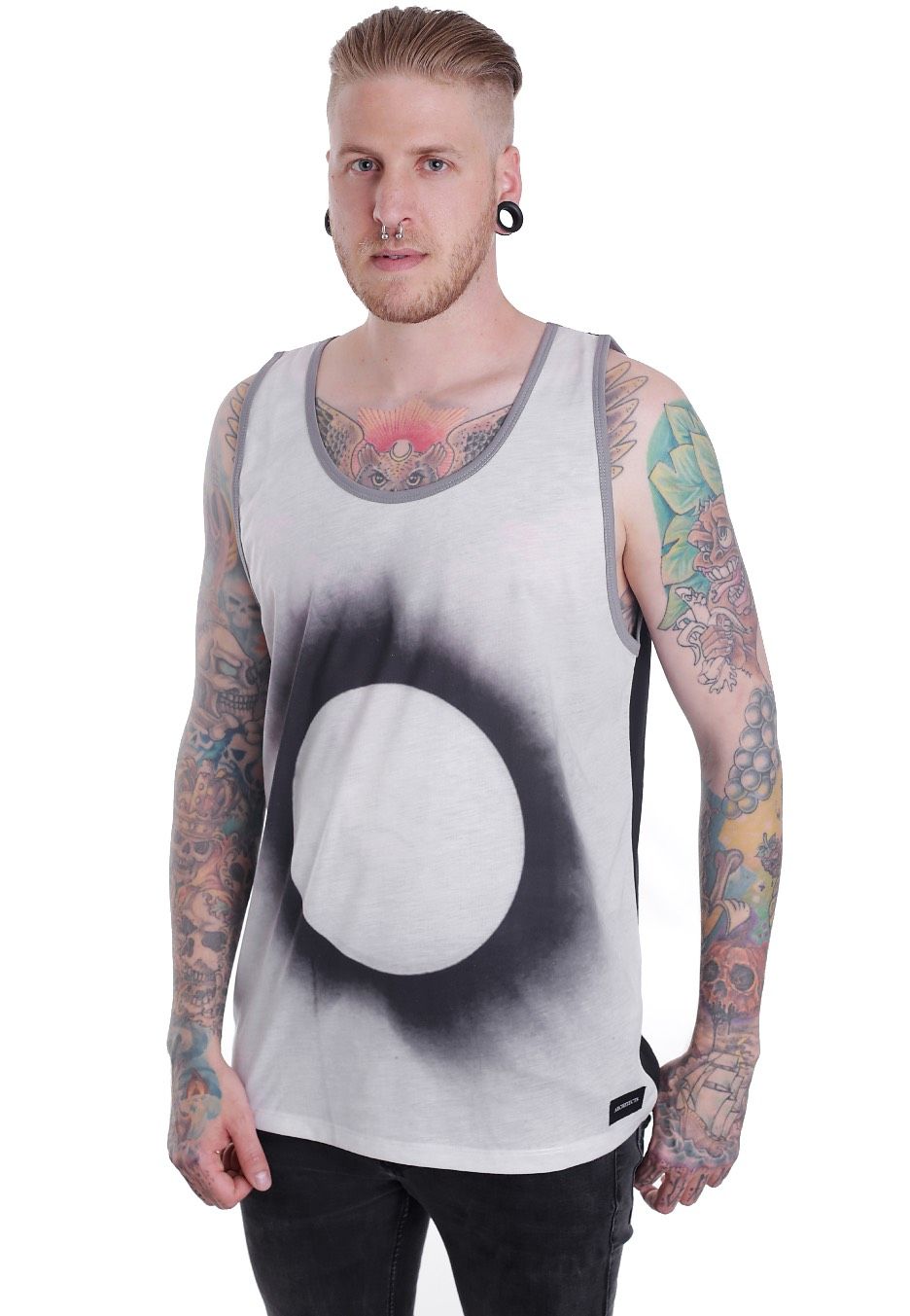 Allover Eclipse Tank Top