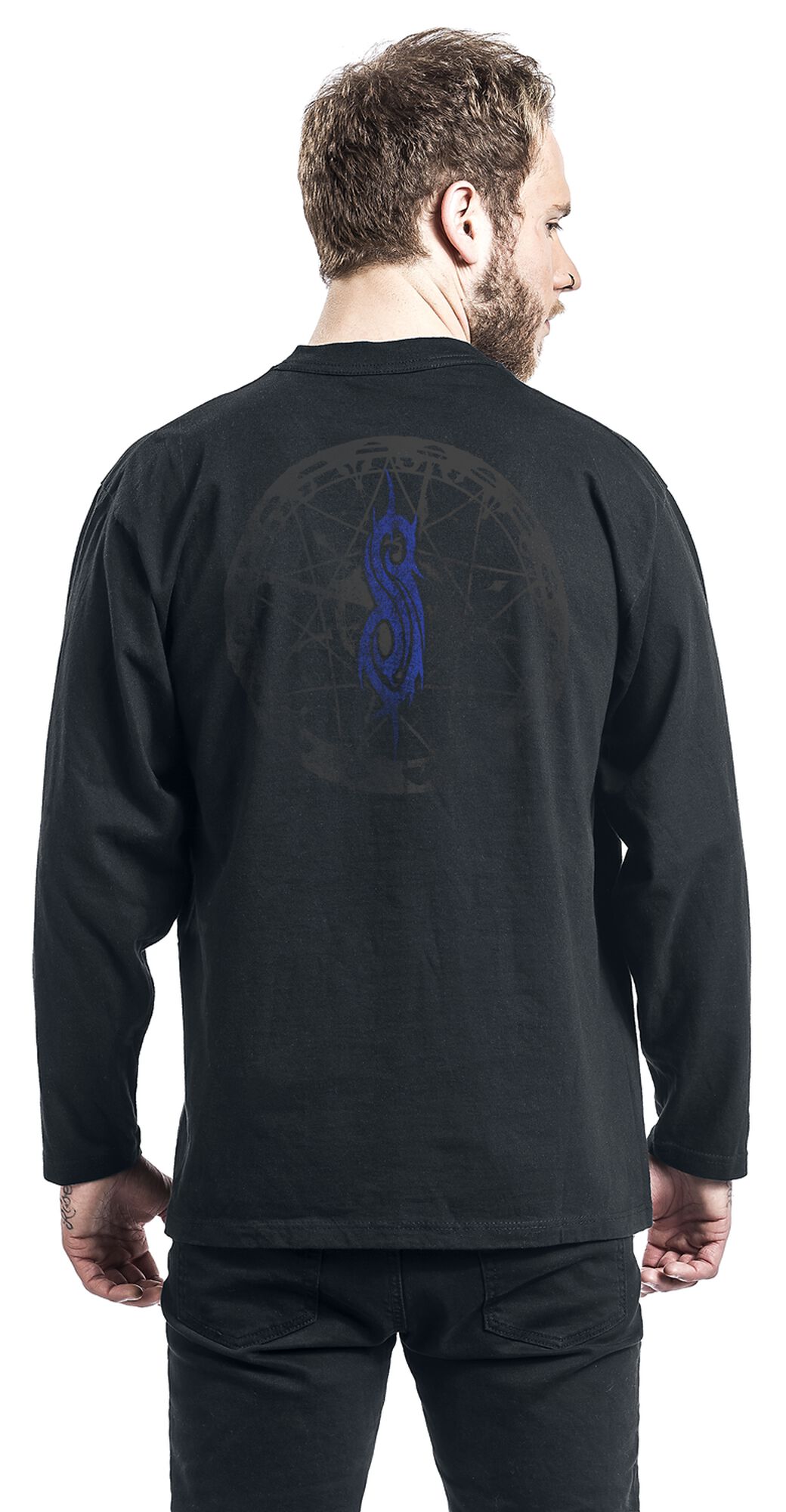 Don't Ever Judge Me Multi Photo Long Sleeve T-Shirt