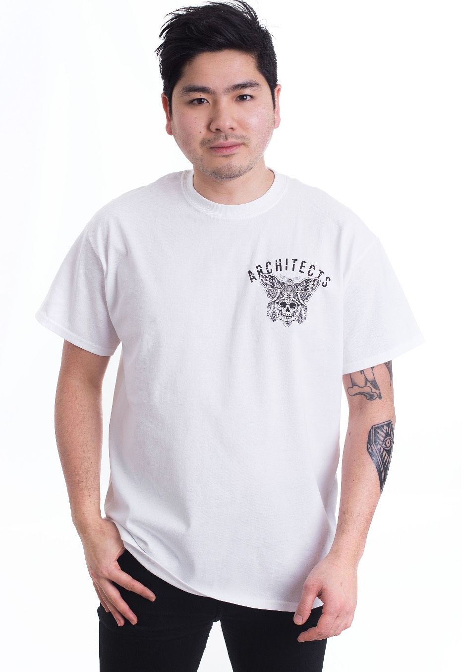 Torch White T-Shirt