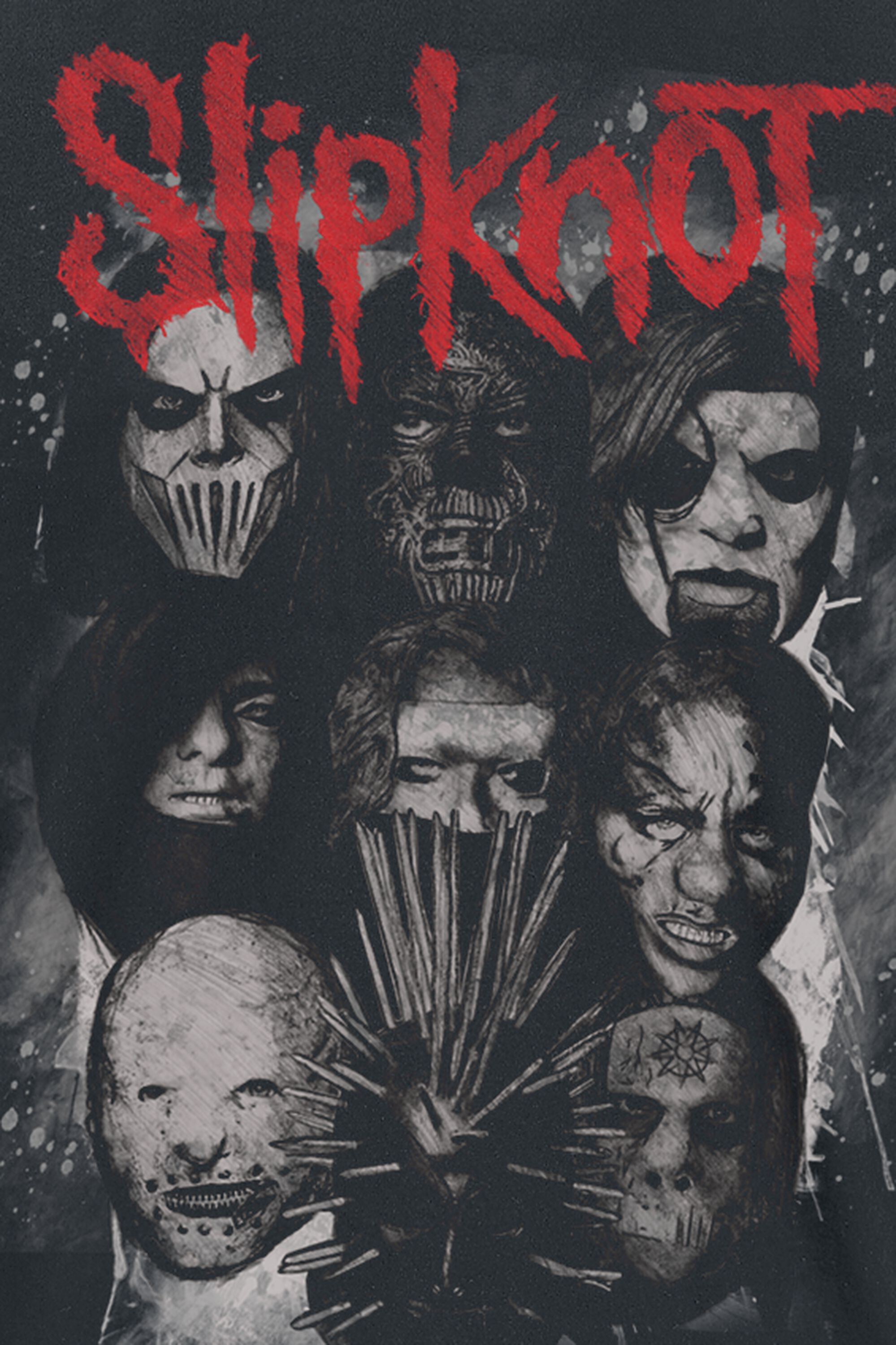 We Are Not Your Kind Masks T-Shirt