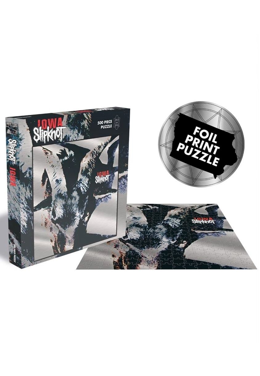 Iowa Foil Jigsaw Puzzle