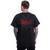 Devil Single Color Strip T-Shirt